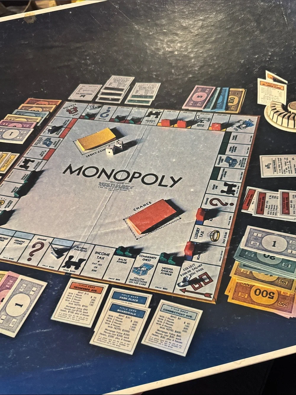 Monopoly 10 original